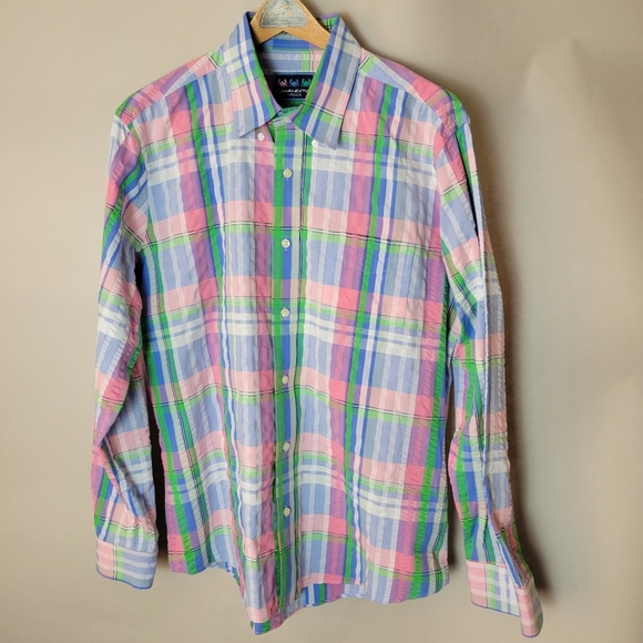 Charleston Threads Men's button down shirt. - Picture 1 of 7